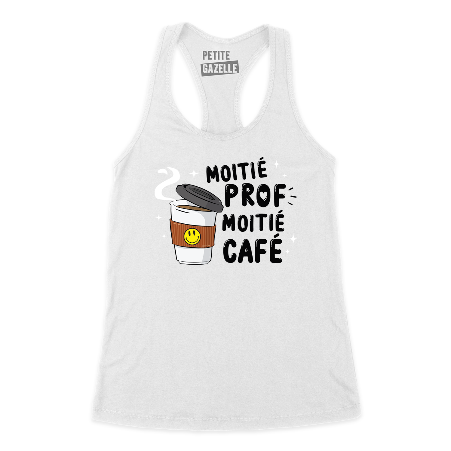 CAMISOLE | Moitié prof, moitié café