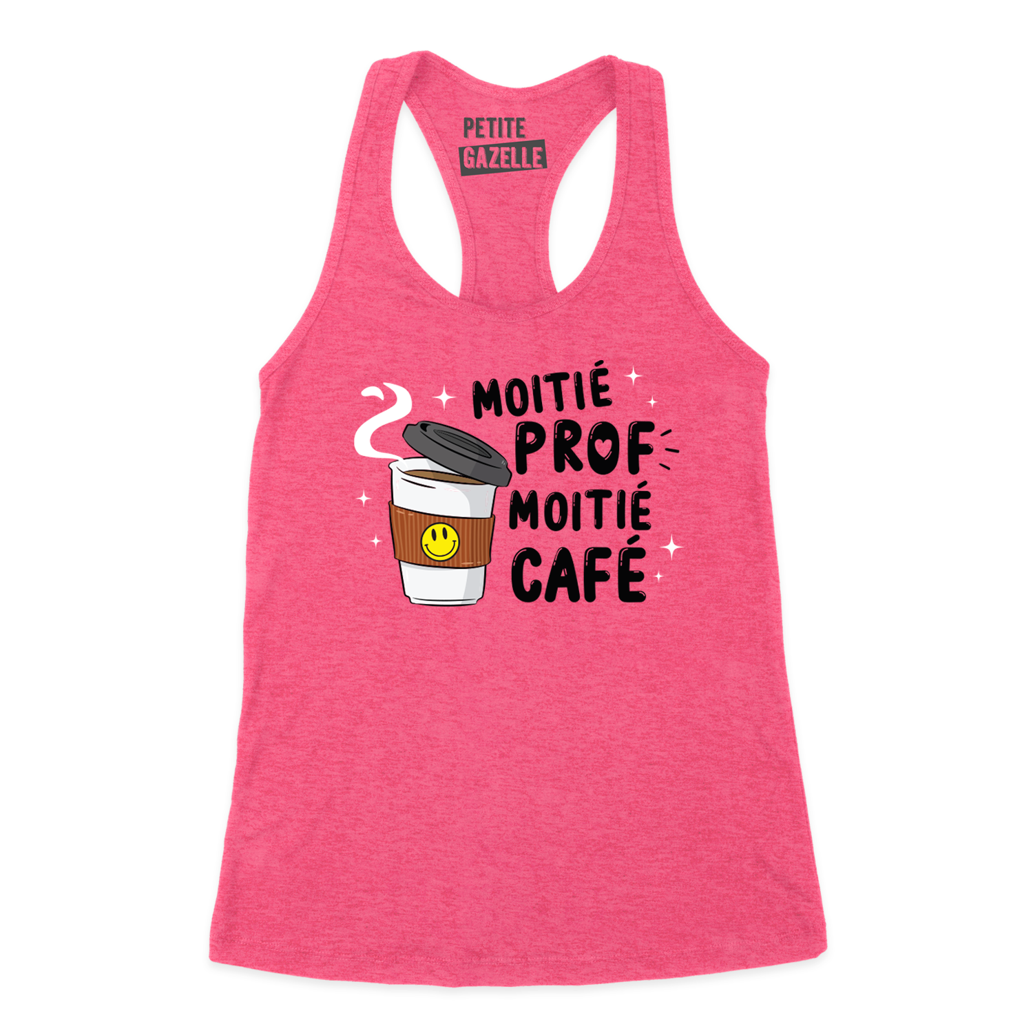 CAMISOLE | Moitié prof, moitié café