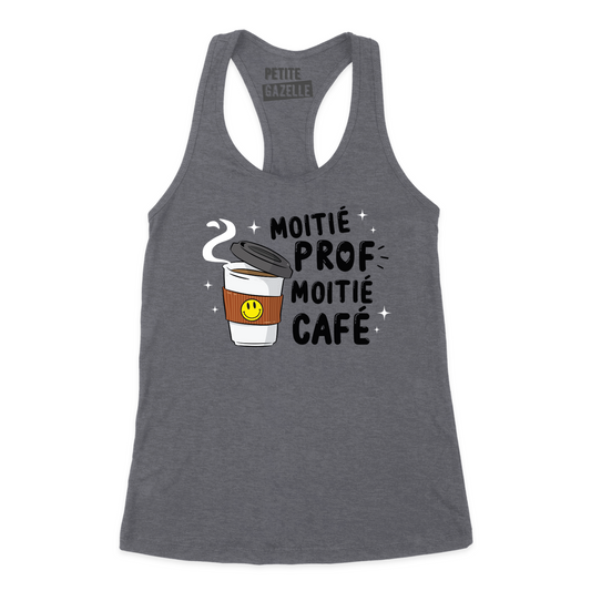 CAMISOLE | Moitié prof, moitié café