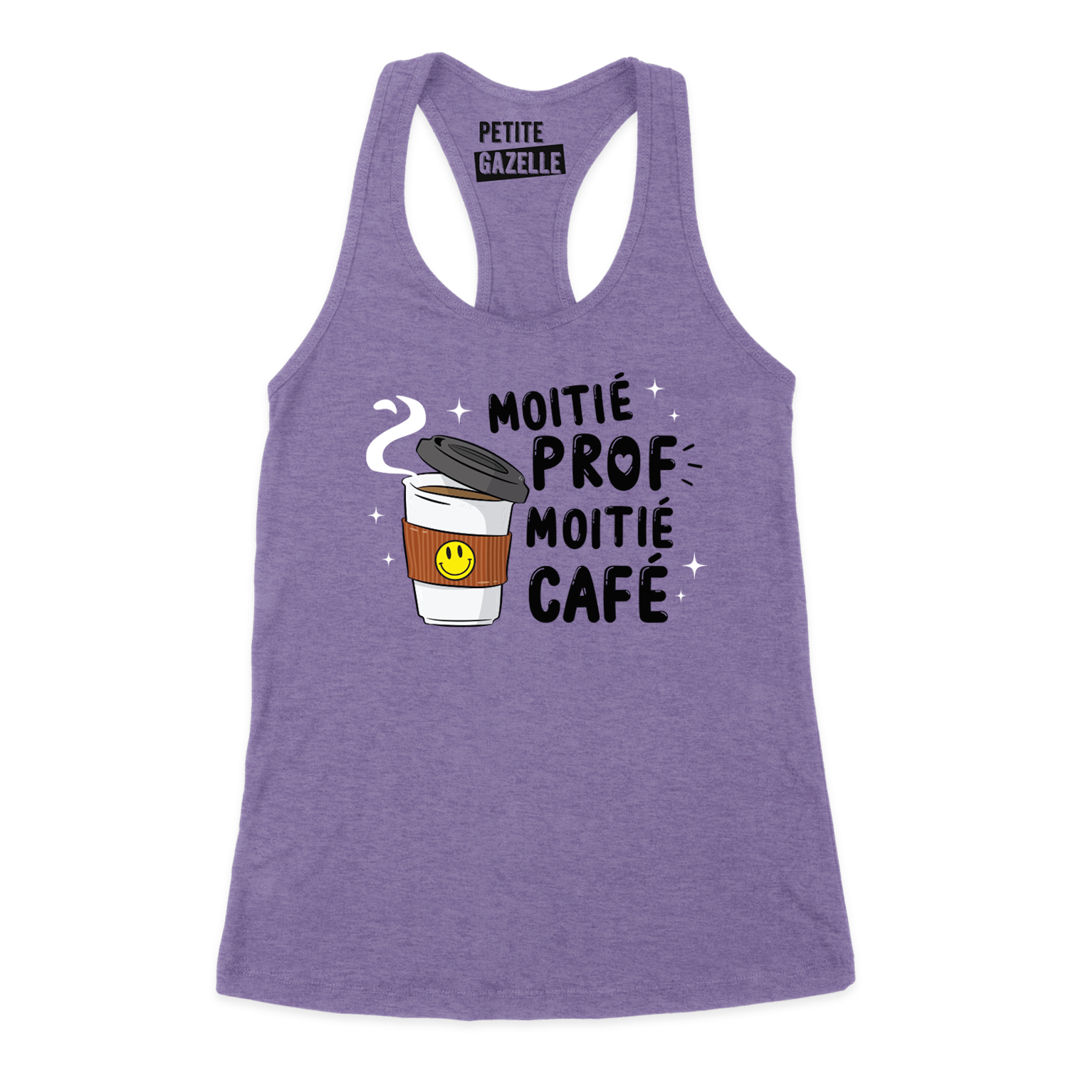 CAMISOLE | Moitié prof, moitié café