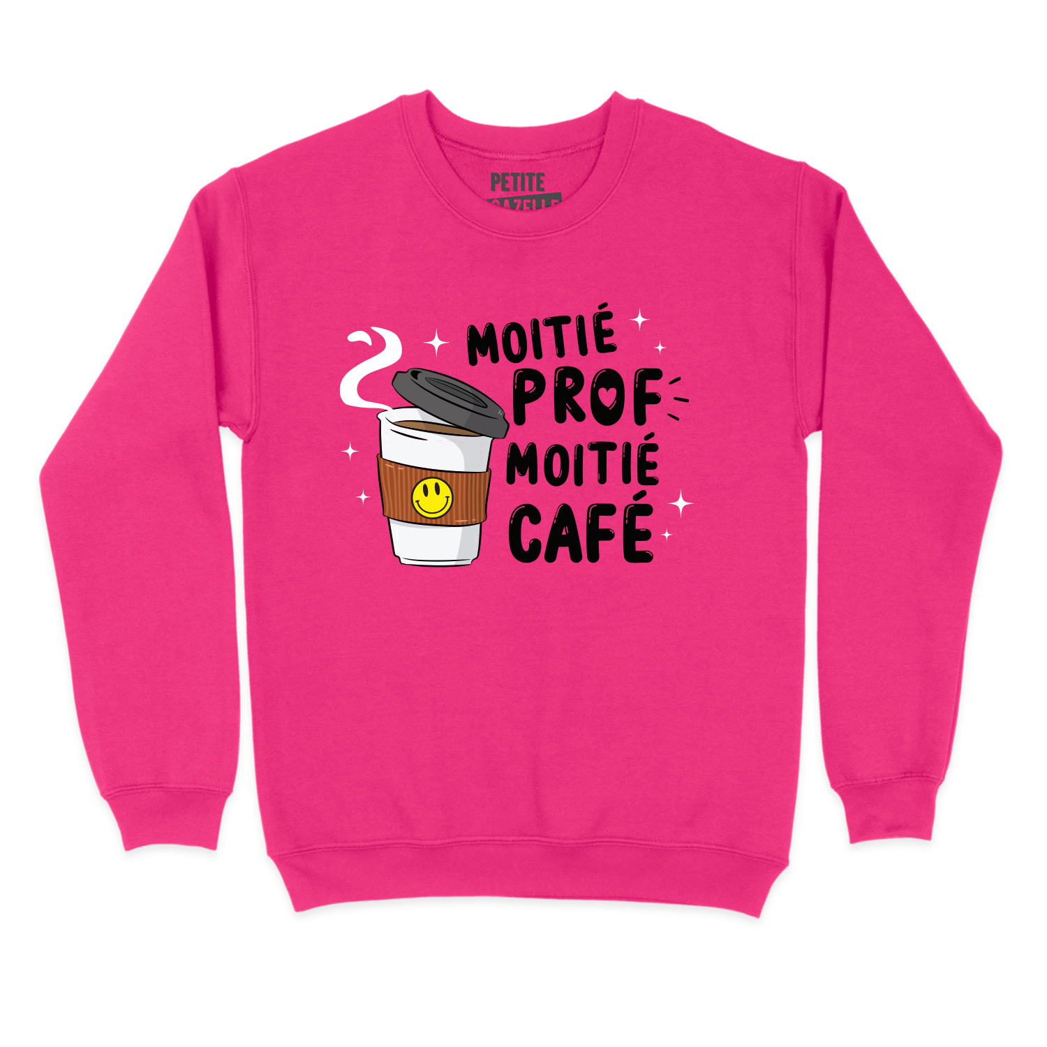 COTON OUATÉ | Moitié prof, moitié café