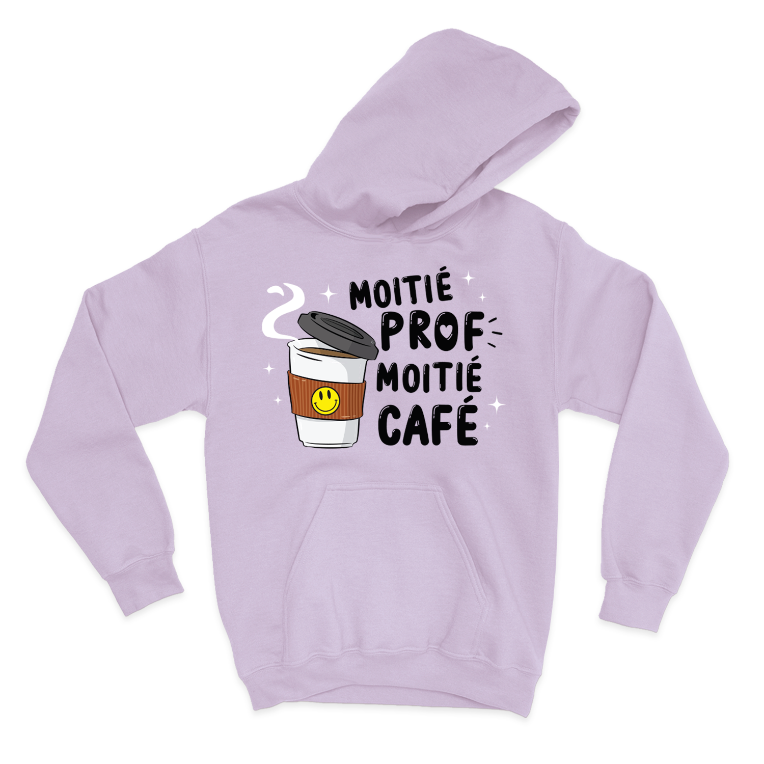 HOODIE | Moitié prof, moitié café