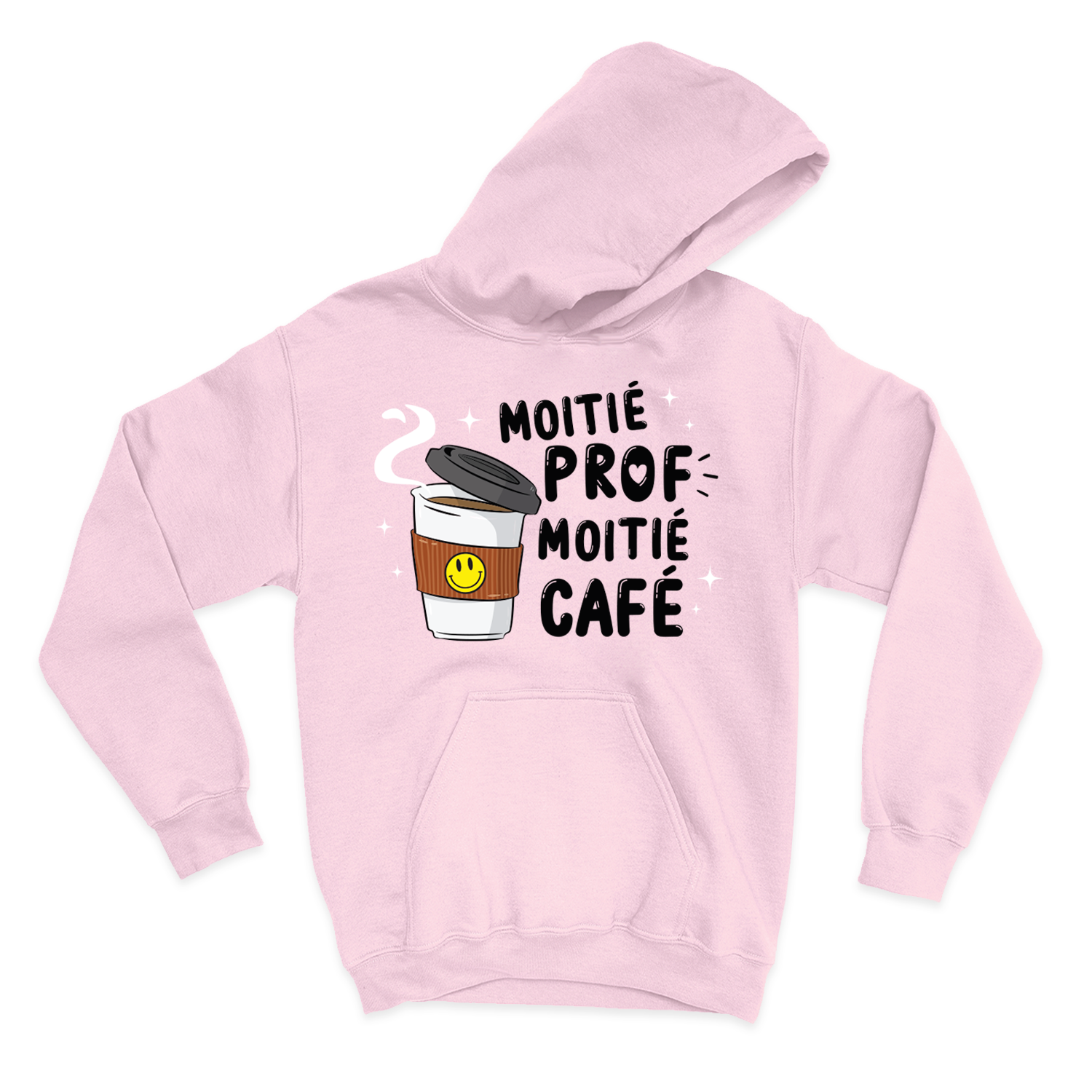 HOODIE | Moitié prof, moitié café