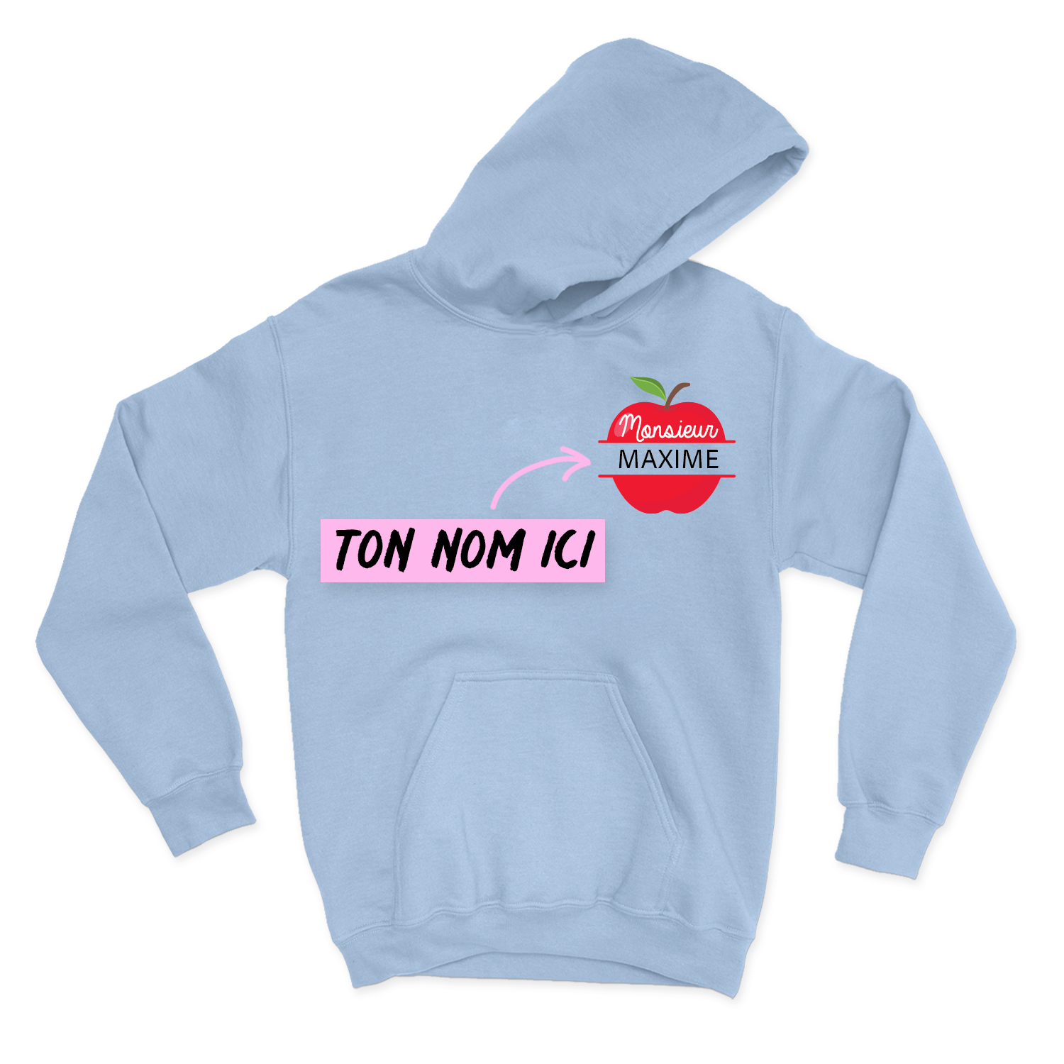 HOODIE | Monsieur Pomme