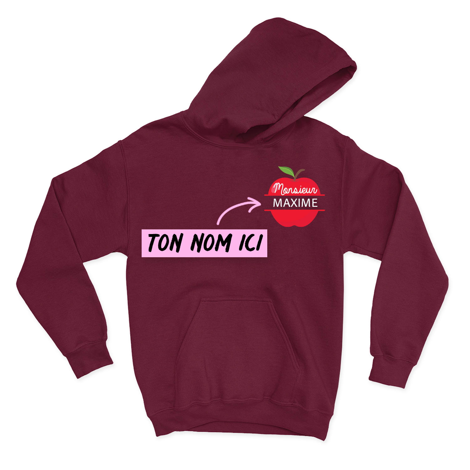 HOODIE | Monsieur Pomme