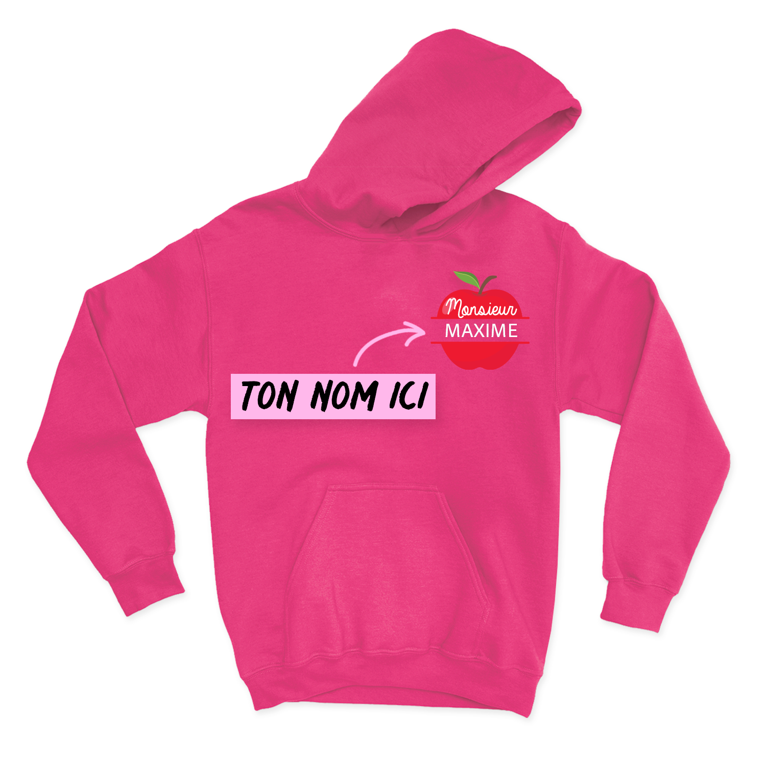 HOODIE | Monsieur Pomme