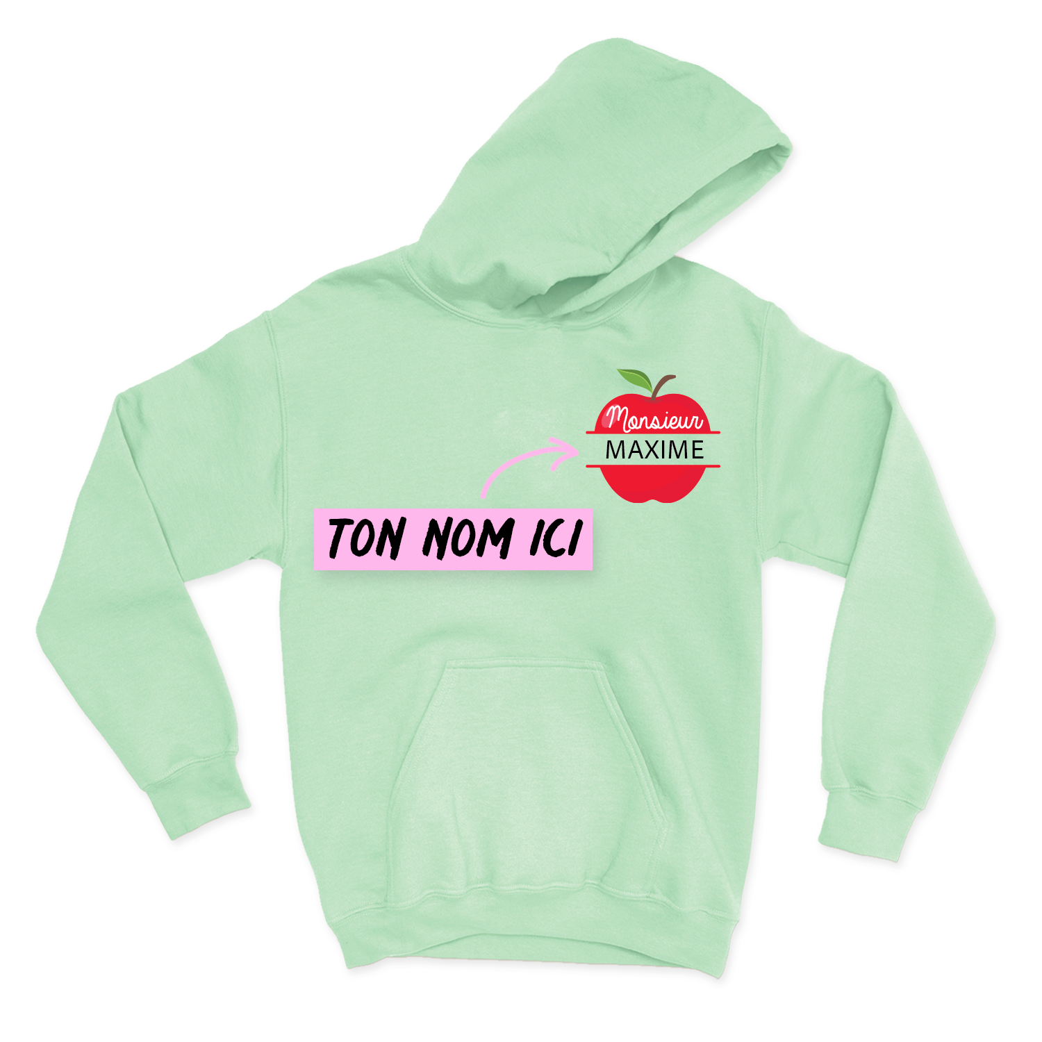 HOODIE | Monsieur Pomme