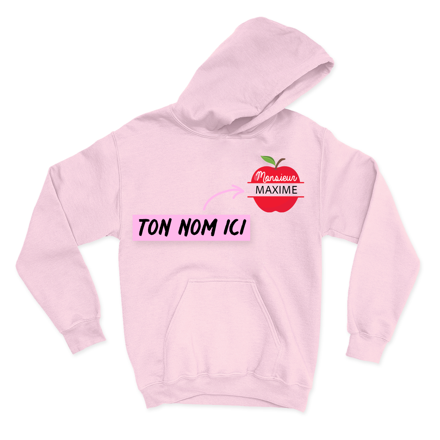 HOODIE | Monsieur Pomme