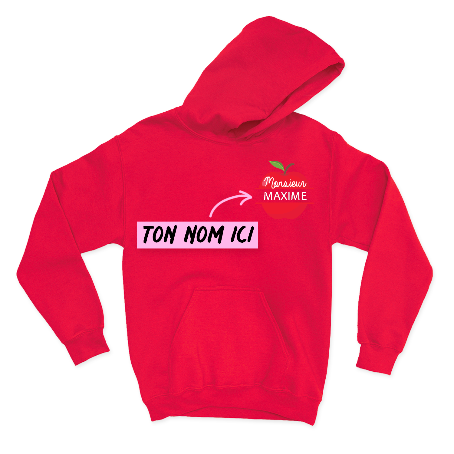 HOODIE | Monsieur Pomme