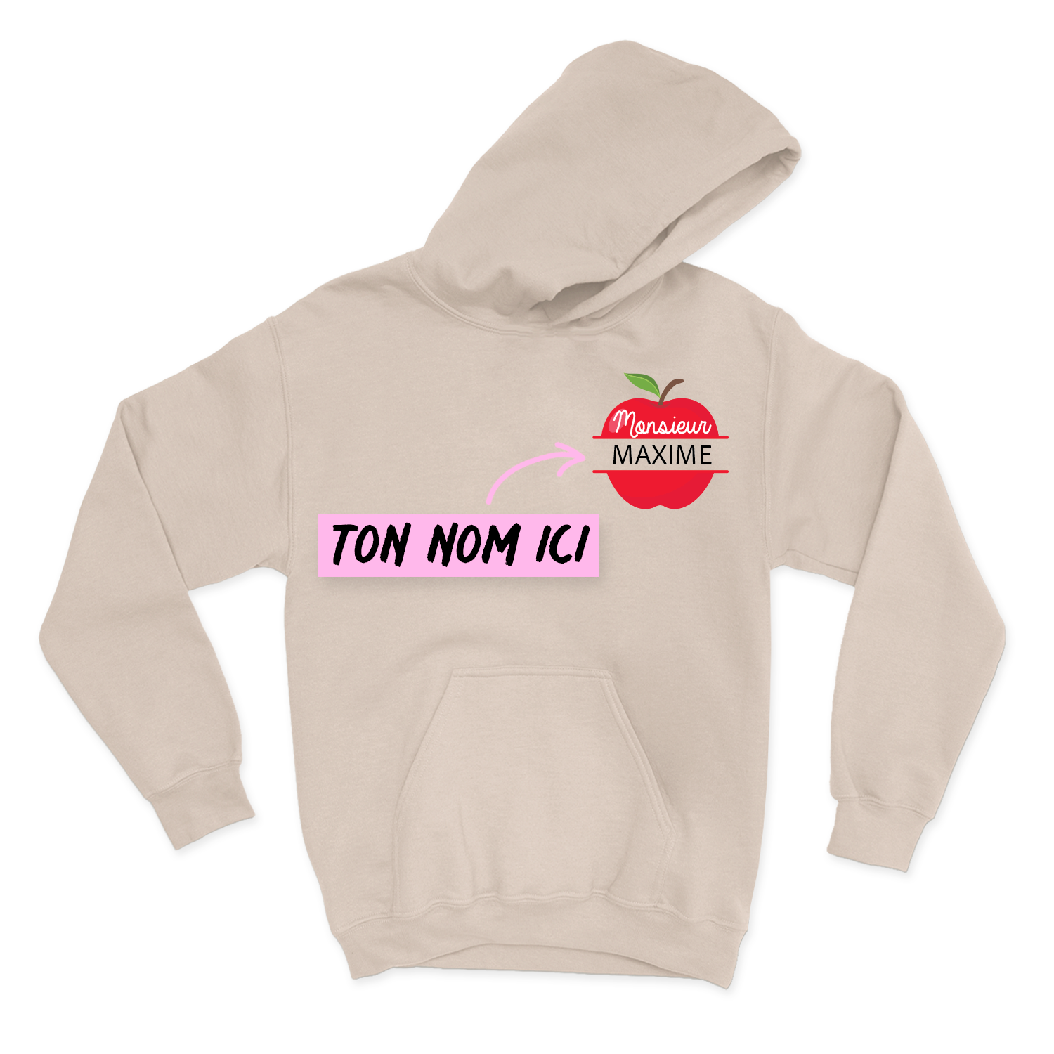 HOODIE | Monsieur Pomme