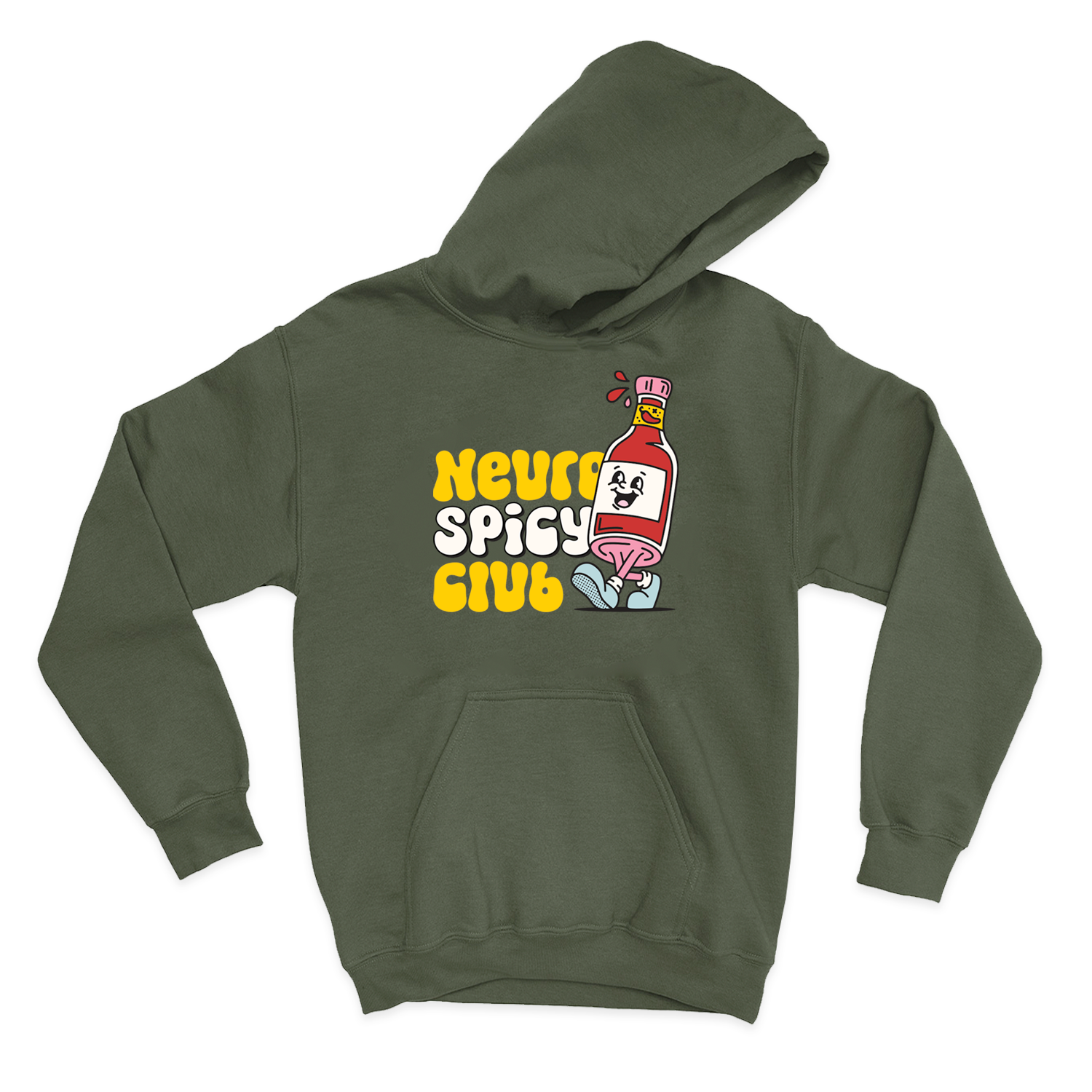 HOODIE | Neuro Spicy Club
