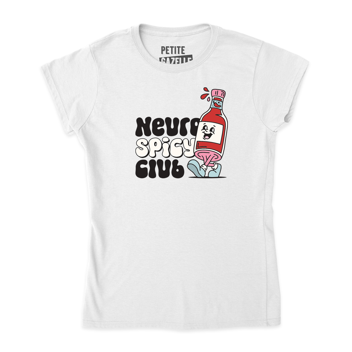 TSHIRT AJUSTÉ | Neuro Spicy Club