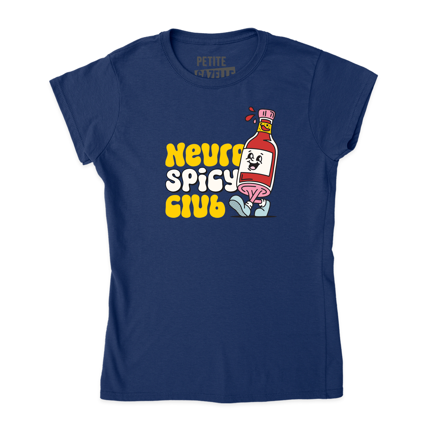TSHIRT AJUSTÉ | Neuro Spicy Club