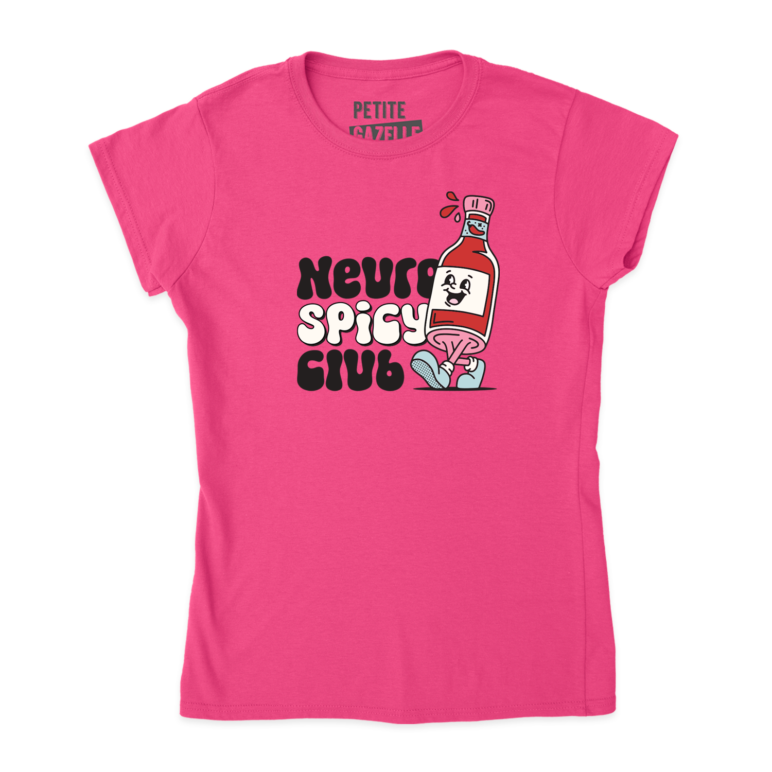 TSHIRT AJUSTÉ | Neuro Spicy Club