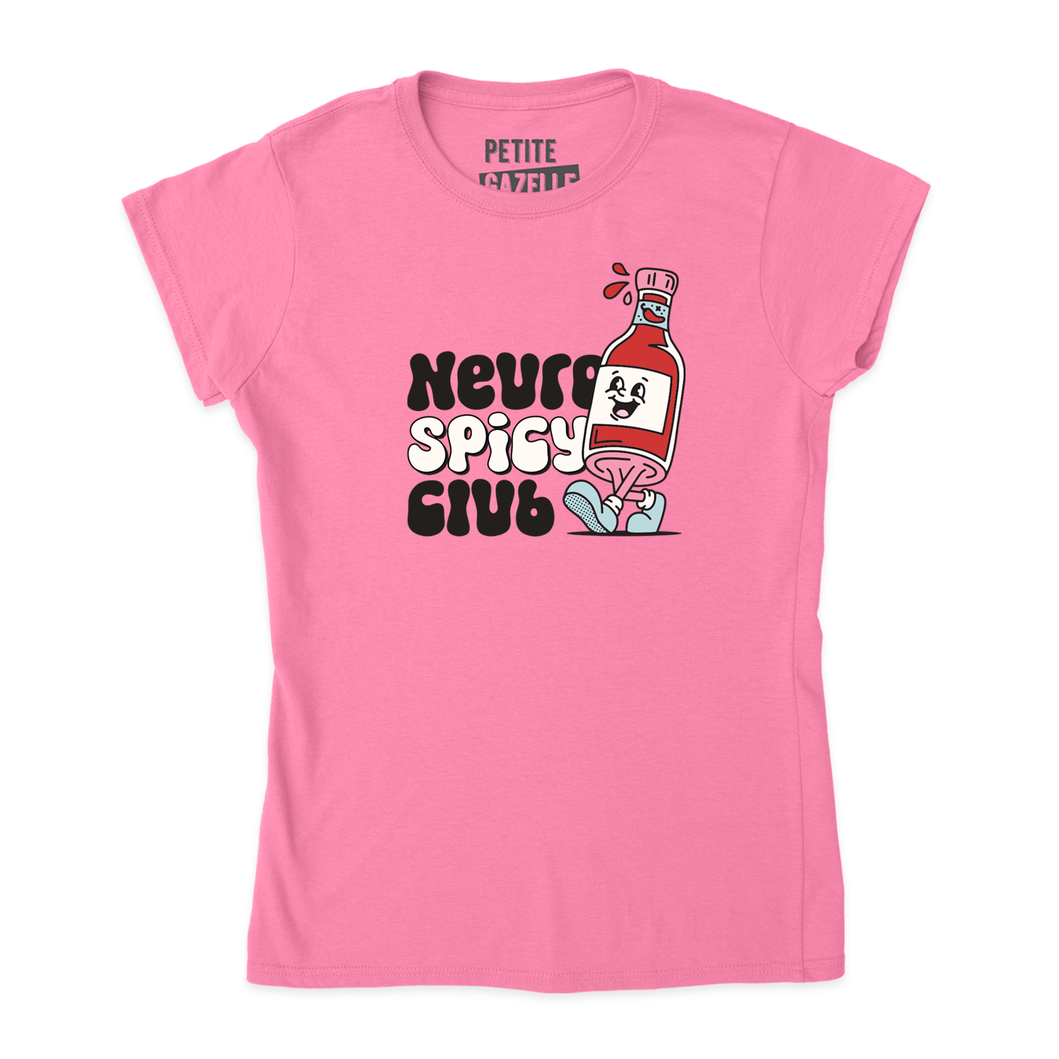 TSHIRT AJUSTÉ | Neuro Spicy Club