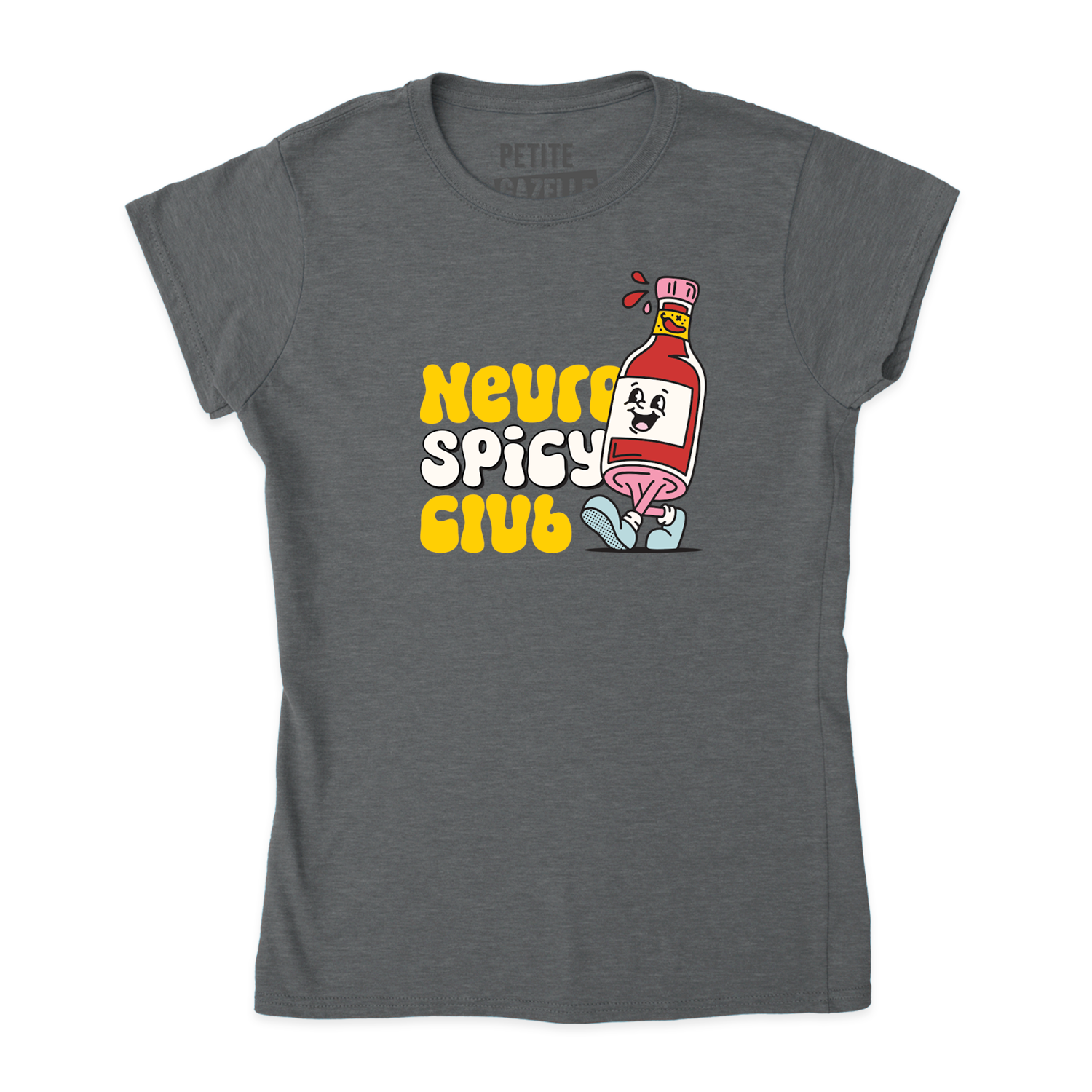 TSHIRT AJUSTÉ | Neuro Spicy Club