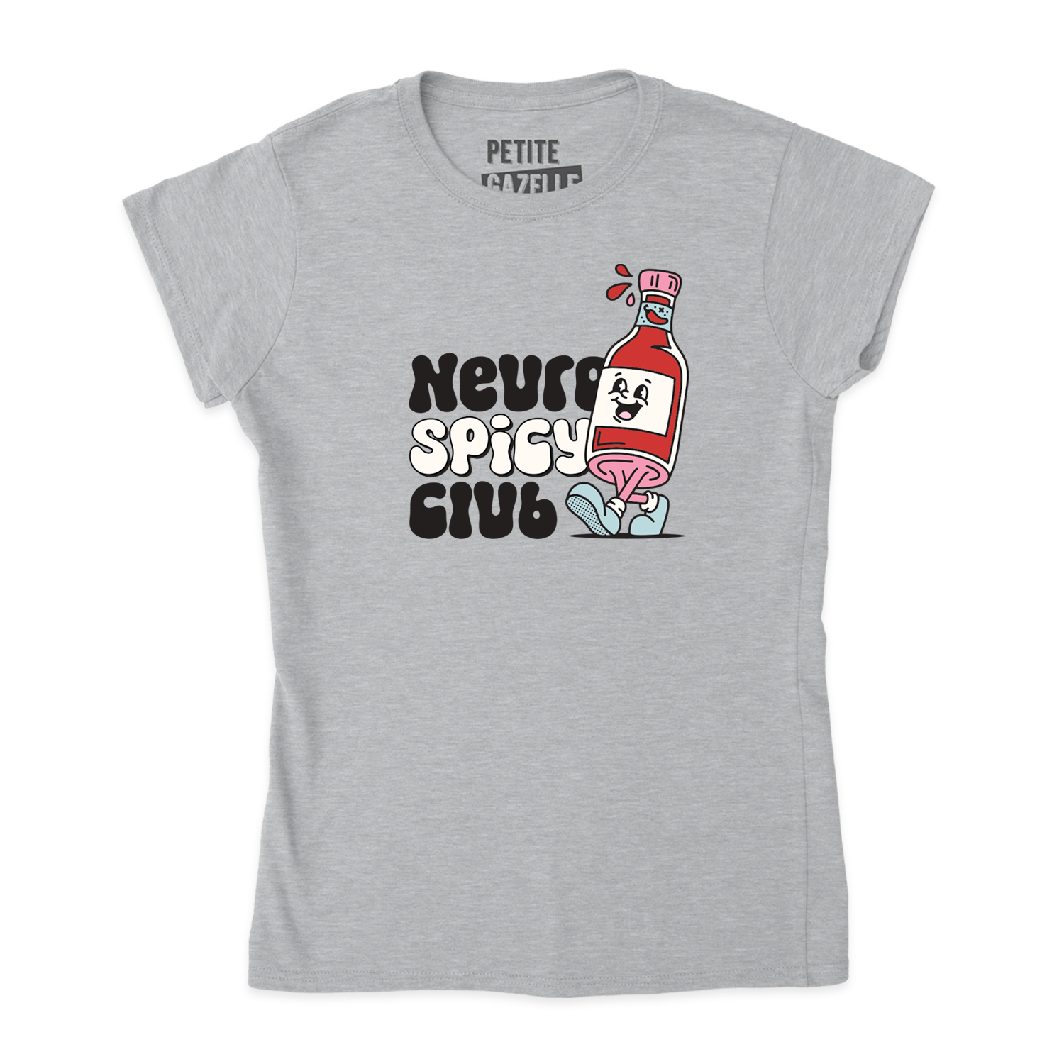 TSHIRT AJUSTÉ | Neuro Spicy Club