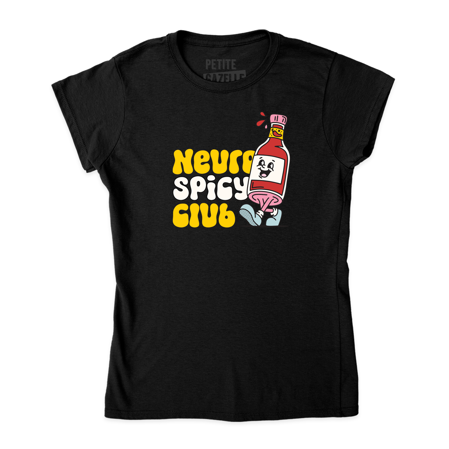TSHIRT AJUSTÉ | Neuro Spicy Club