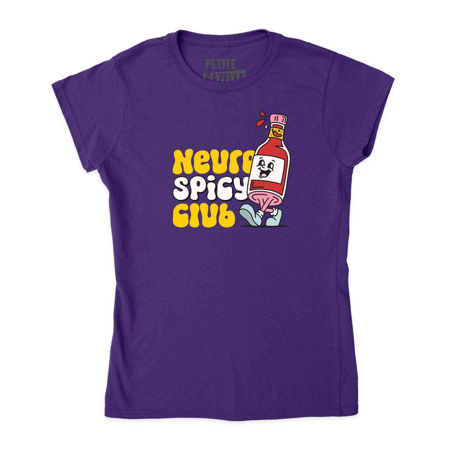TSHIRT AJUSTÉ | Neuro Spicy Club