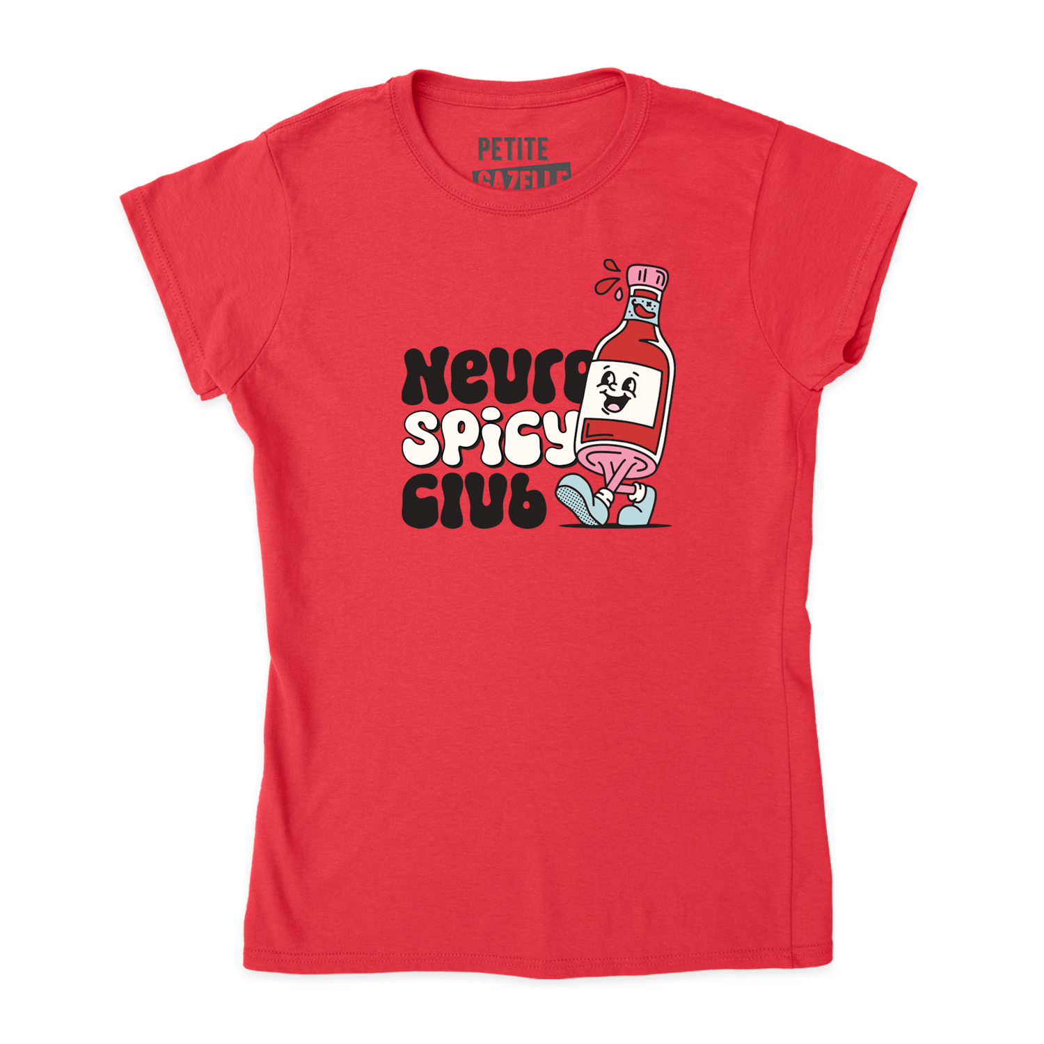 TSHIRT AJUSTÉ | Neuro Spicy Club