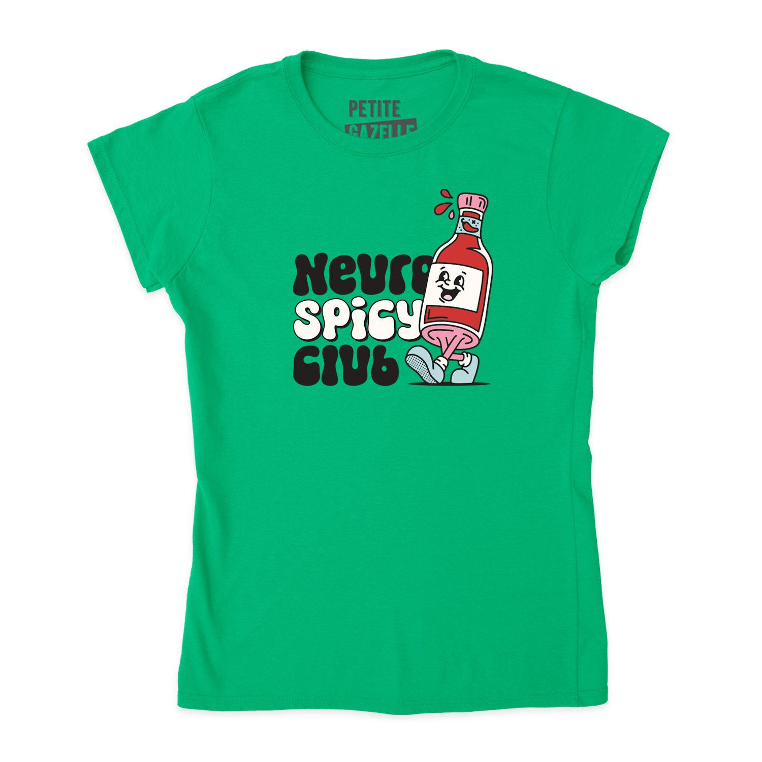 TSHIRT AJUSTÉ | Neuro Spicy Club