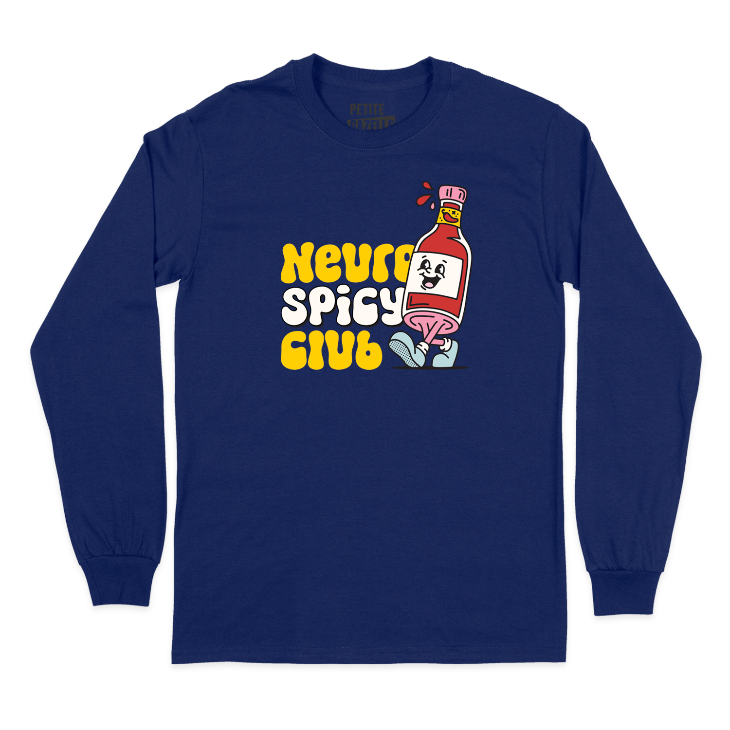 T-SHIRT À MANCHES LONGUES | Neuro Spicy Club