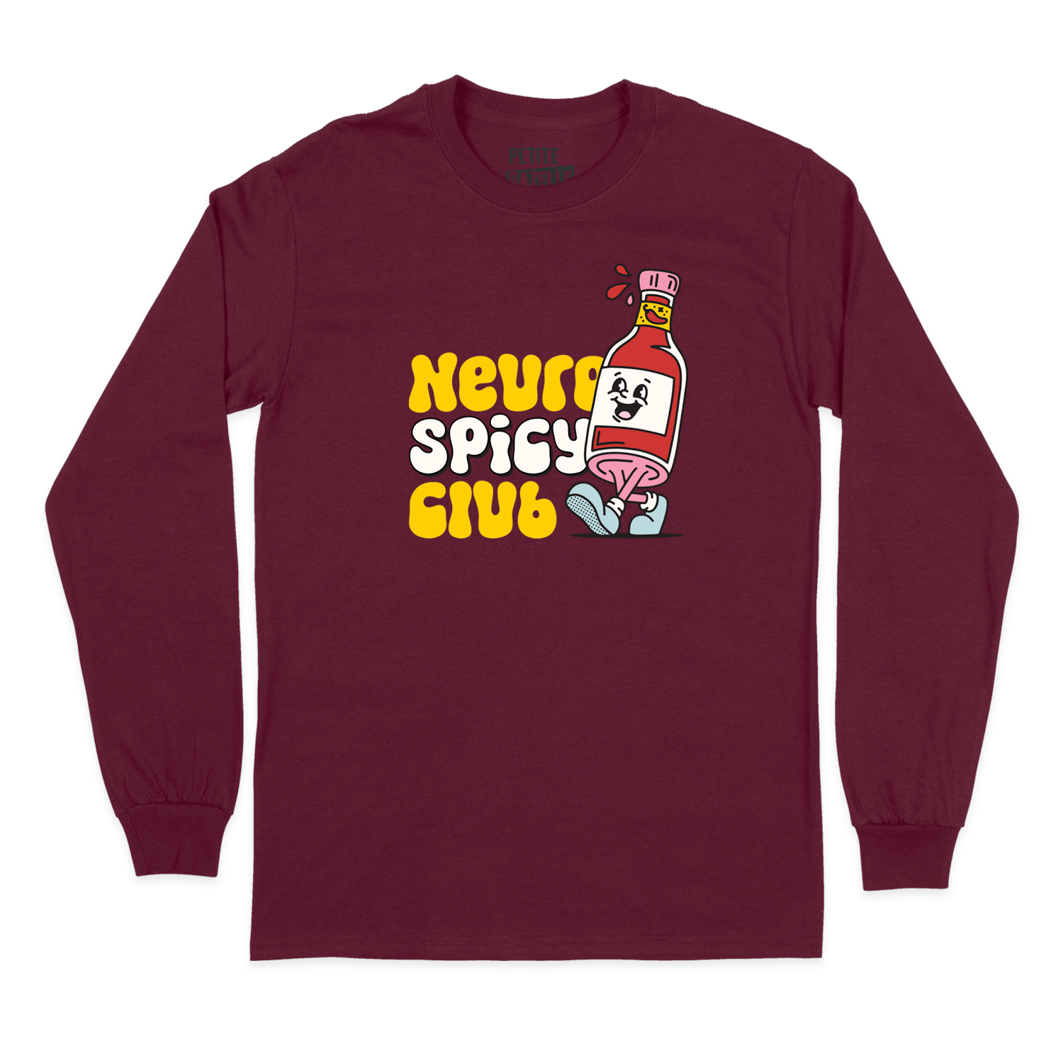T-SHIRT À MANCHES LONGUES | Neuro Spicy Club