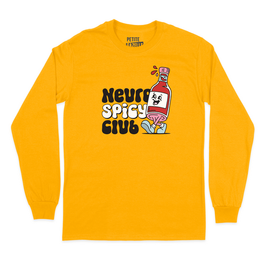 T-SHIRT À MANCHES LONGUES | Neuro Spicy Club