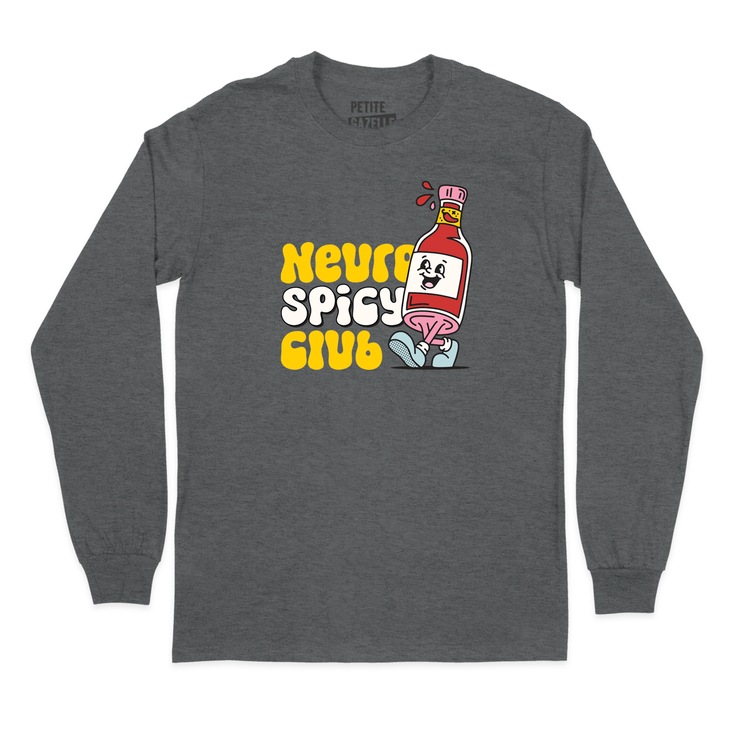 T-SHIRT À MANCHES LONGUES | Neuro Spicy Club