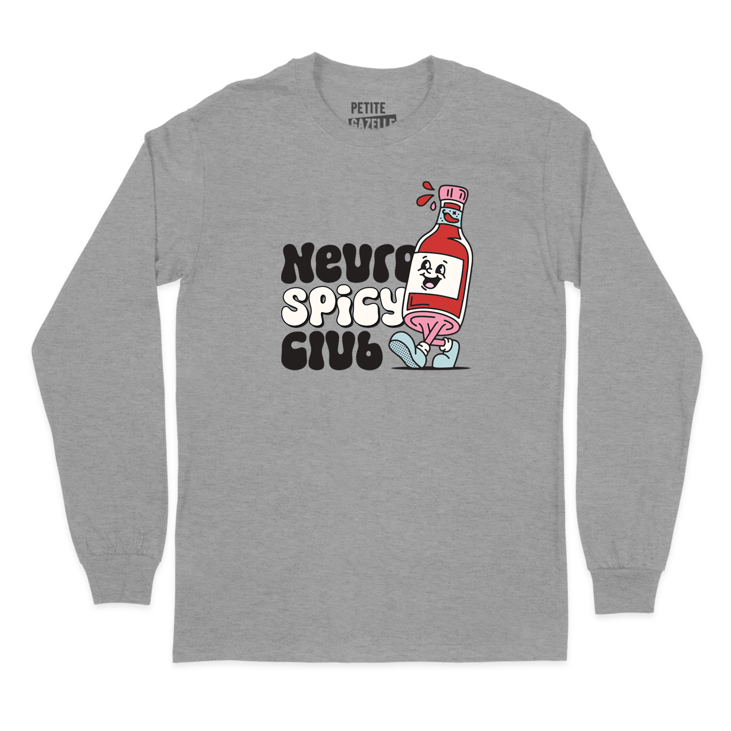 T-SHIRT À MANCHES LONGUES | Neuro Spicy Club