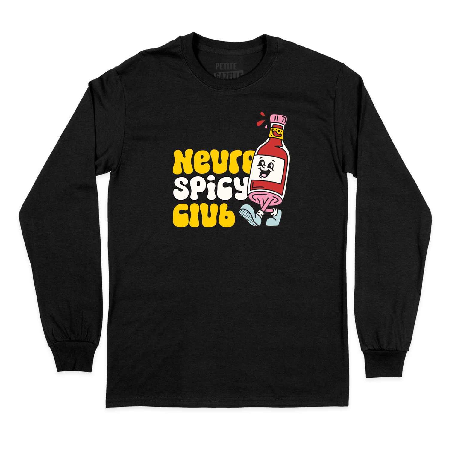 T-SHIRT À MANCHES LONGUES | Neuro Spicy Club