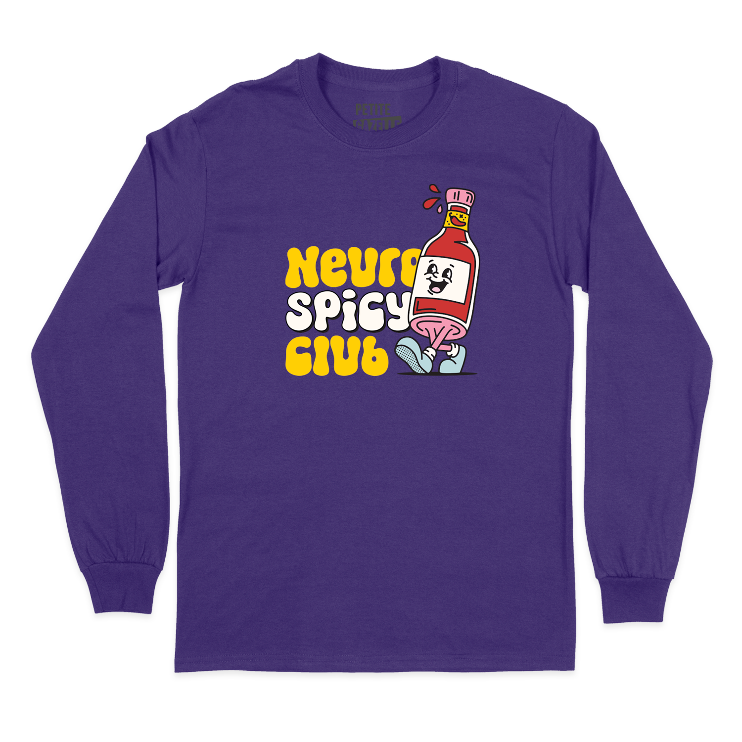 T-SHIRT À MANCHES LONGUES | Neuro Spicy Club