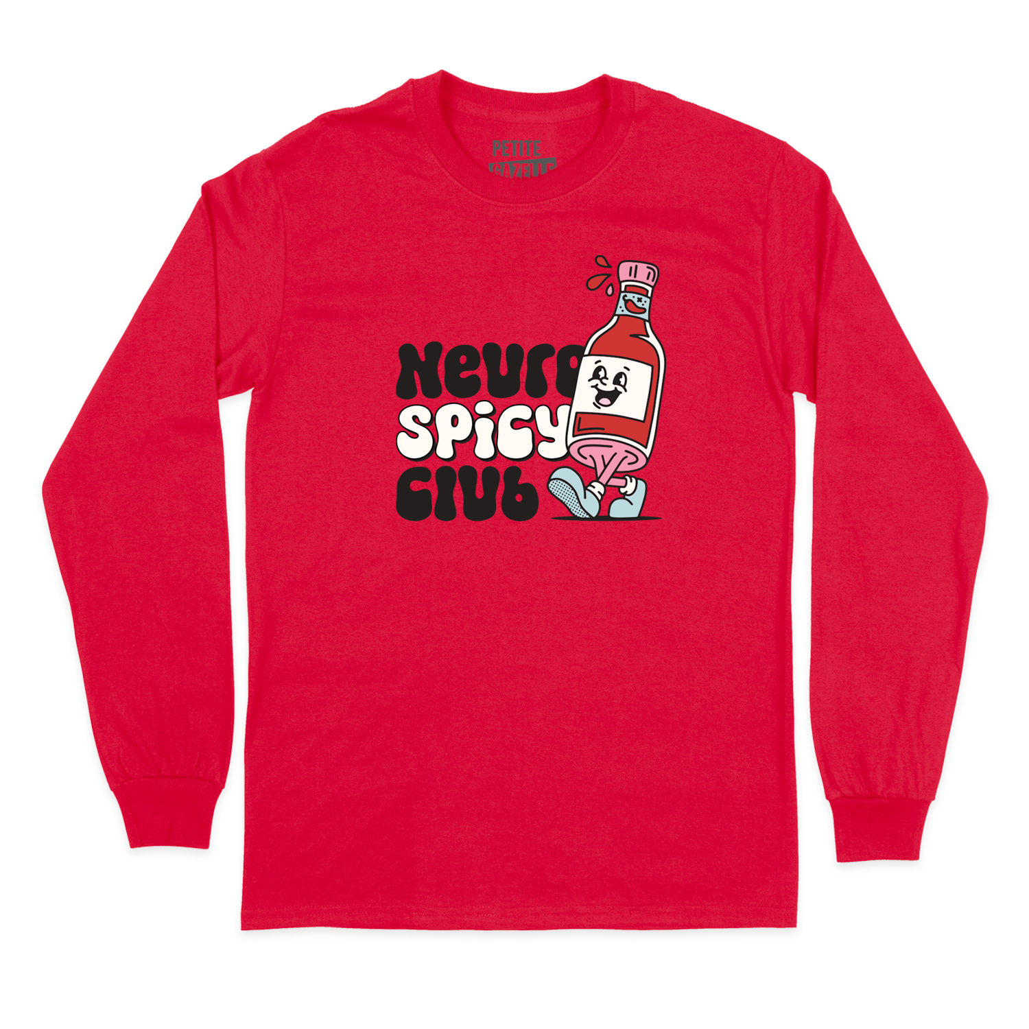 T-SHIRT À MANCHES LONGUES | Neuro Spicy Club