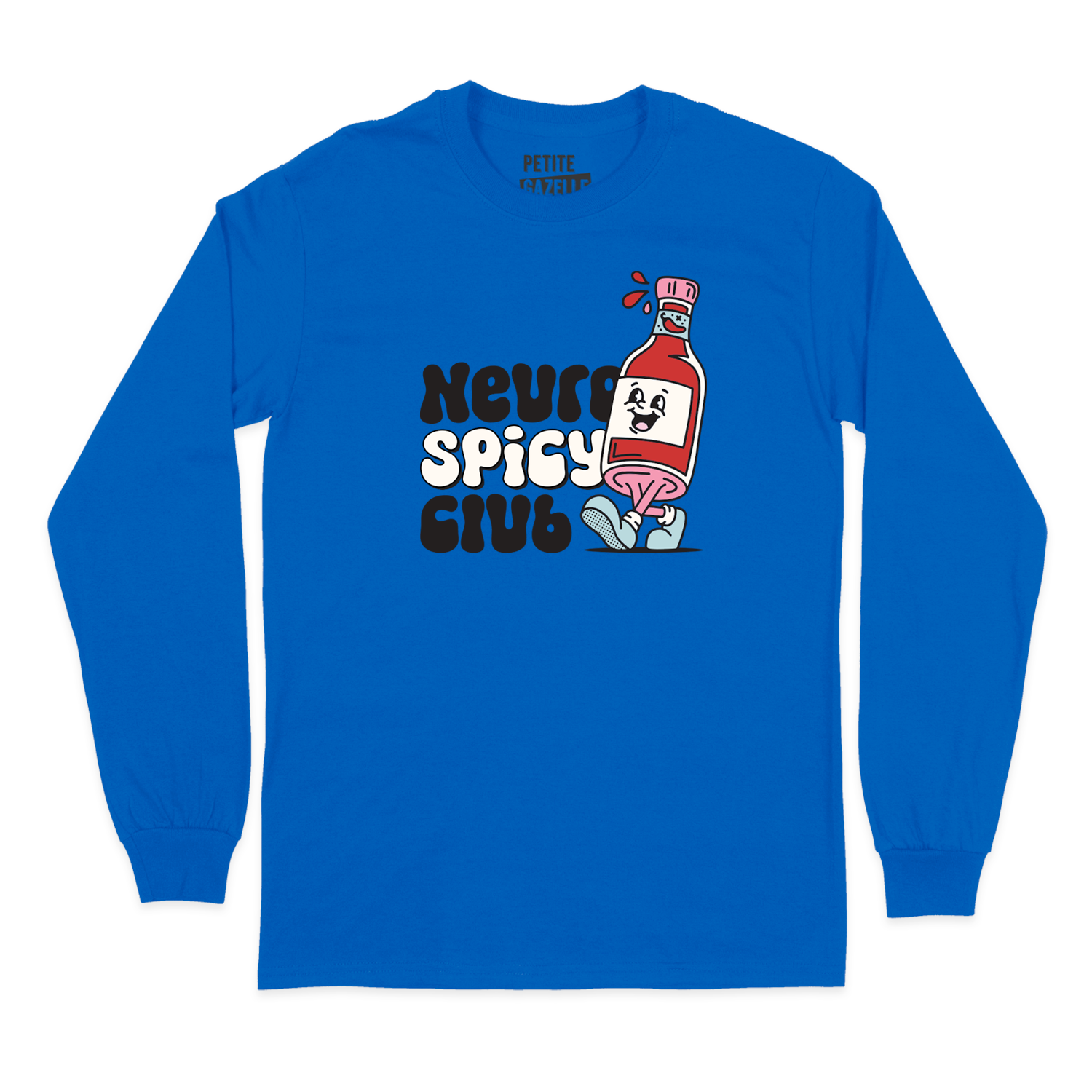 T-SHIRT À MANCHES LONGUES | Neuro Spicy Club