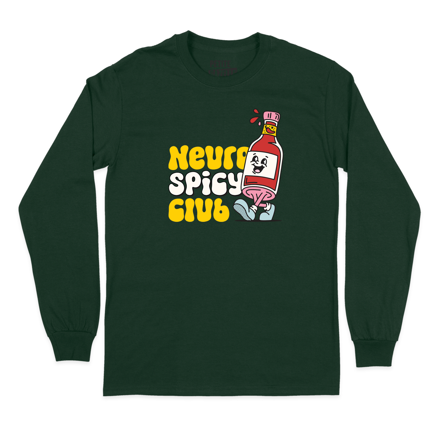T-SHIRT À MANCHES LONGUES | Neuro Spicy Club