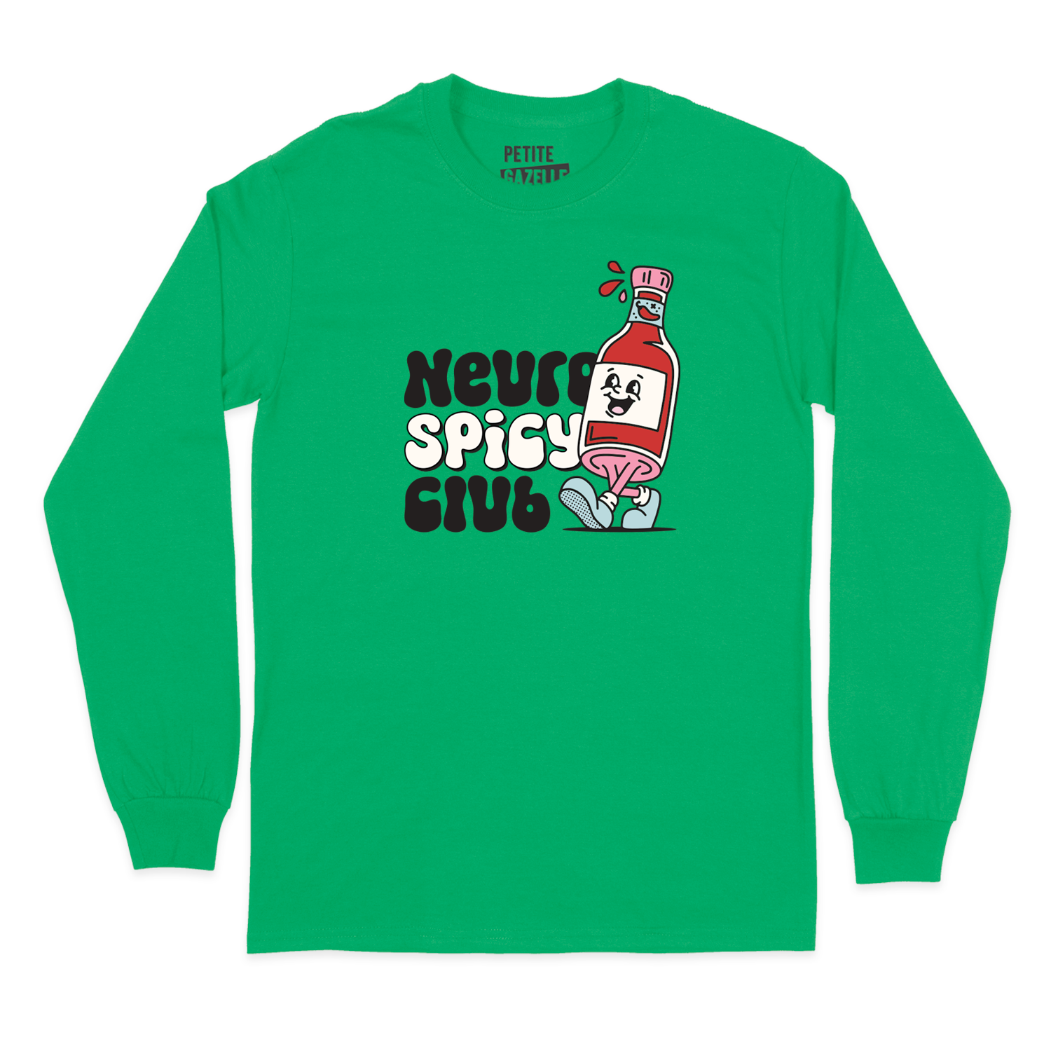 T-SHIRT À MANCHES LONGUES | Neuro Spicy Club