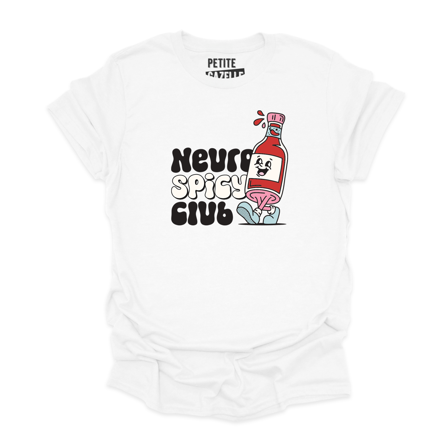 T-SHIRT COL ROND | Neuro Spicy Club