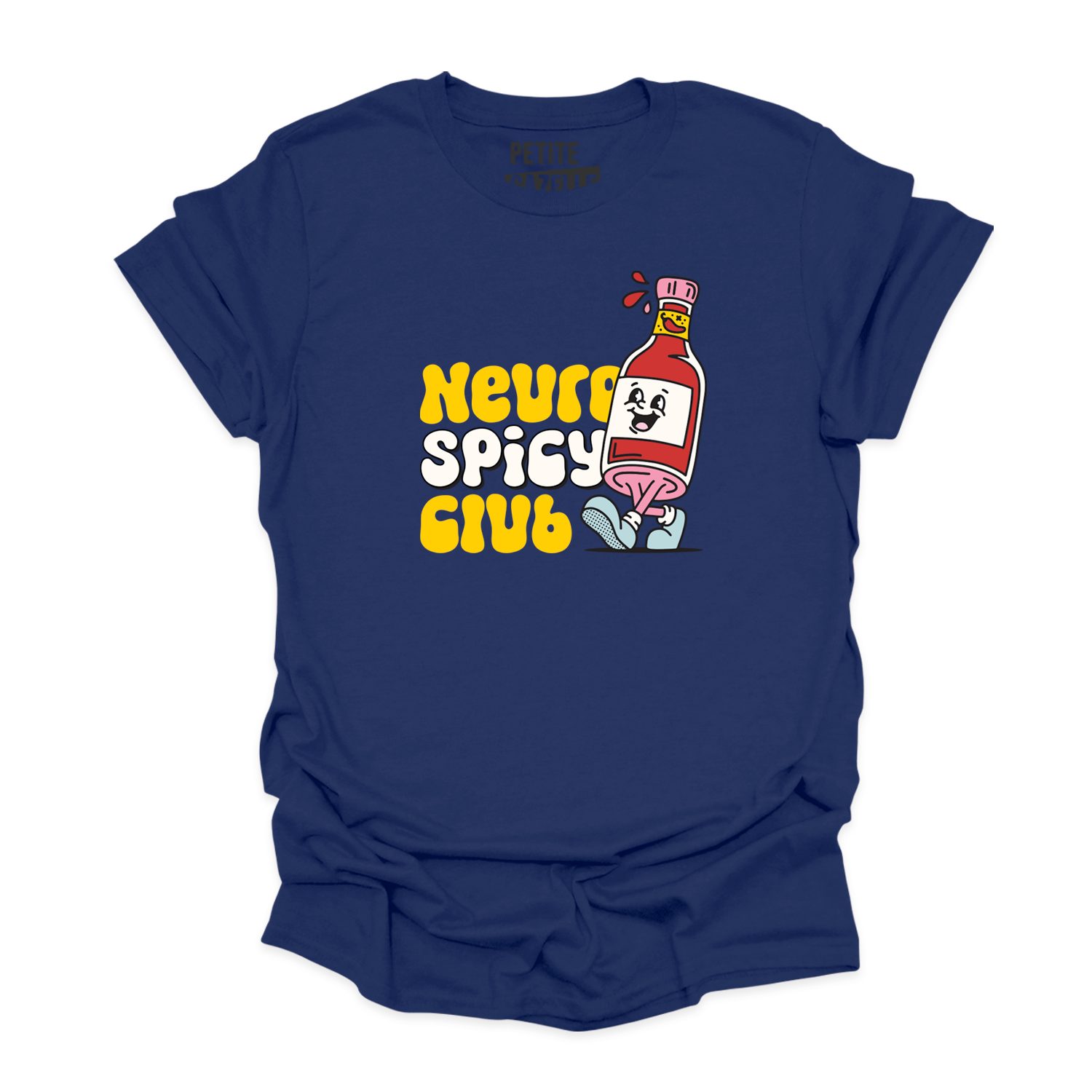 T-SHIRT COL ROND | Neuro Spicy Club