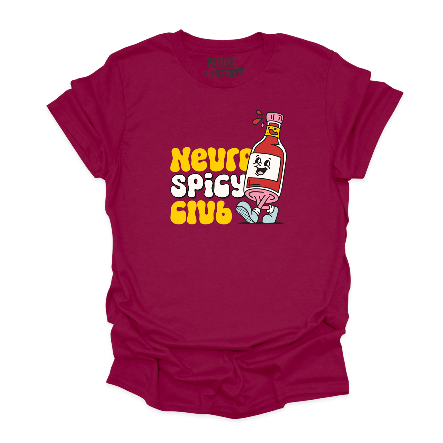 T-SHIRT COL ROND | Neuro Spicy Club