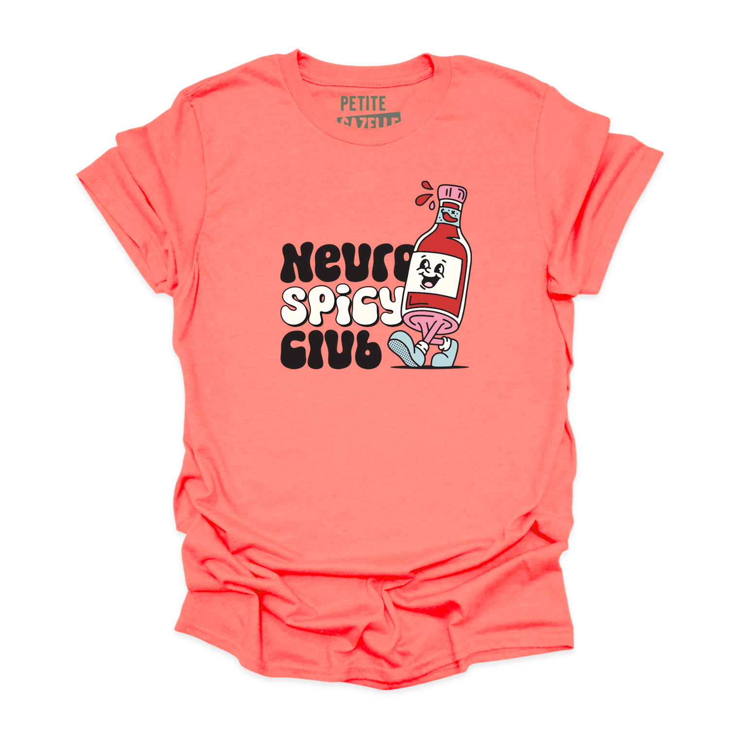 T-SHIRT COL ROND | Neuro Spicy Club