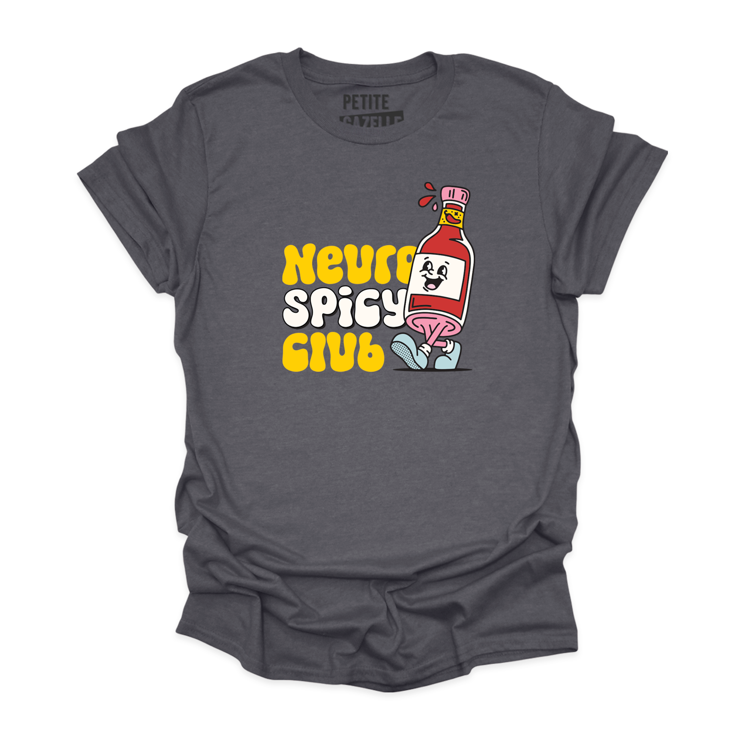 T-SHIRT COL ROND | Neuro Spicy Club