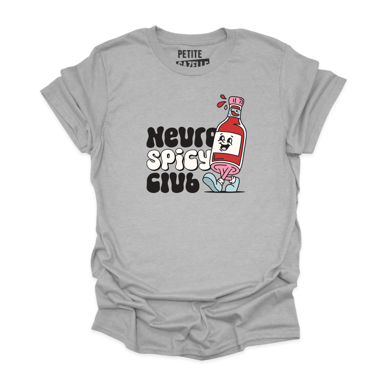 T-SHIRT COL ROND | Neuro Spicy Club