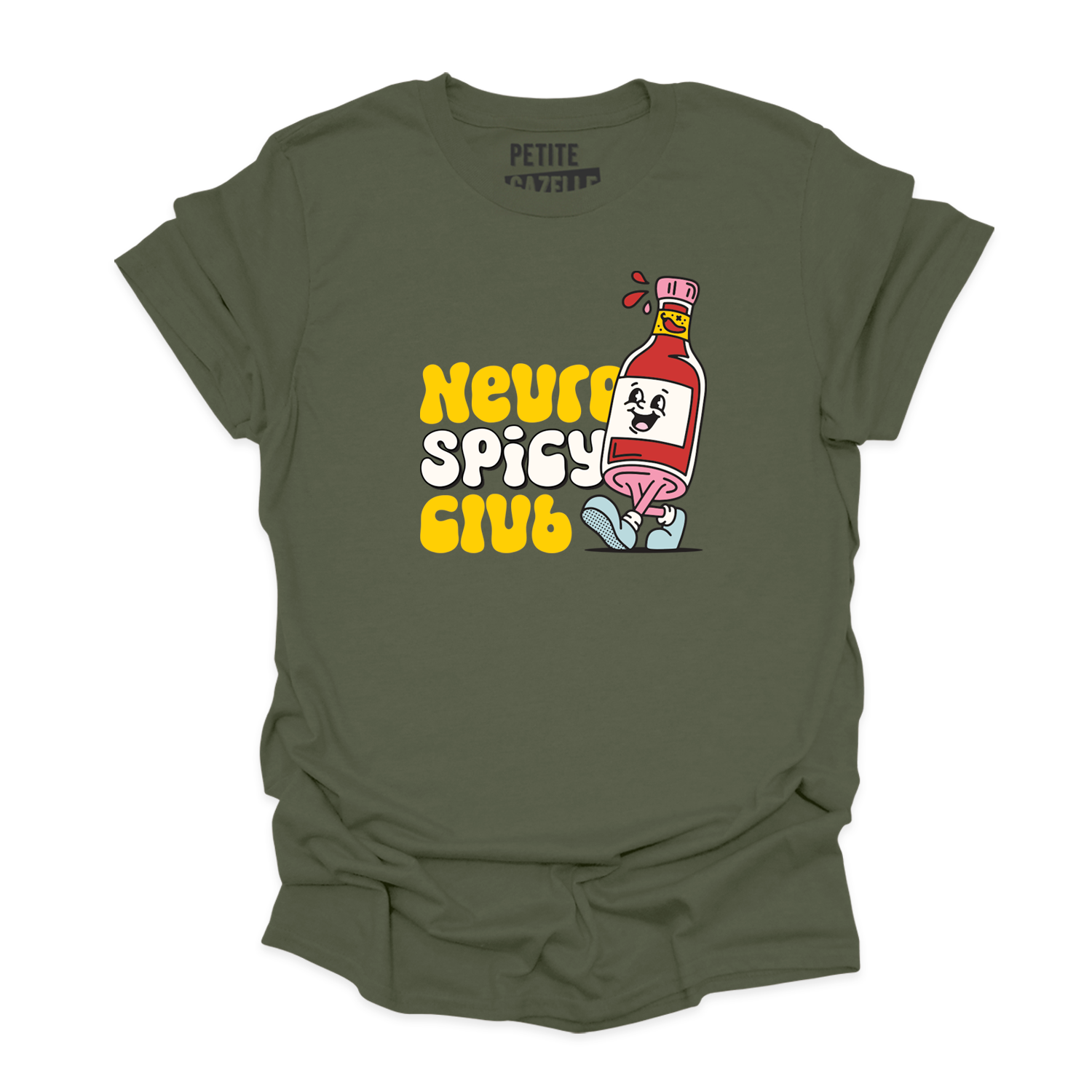 T-SHIRT COL ROND | Neuro Spicy Club