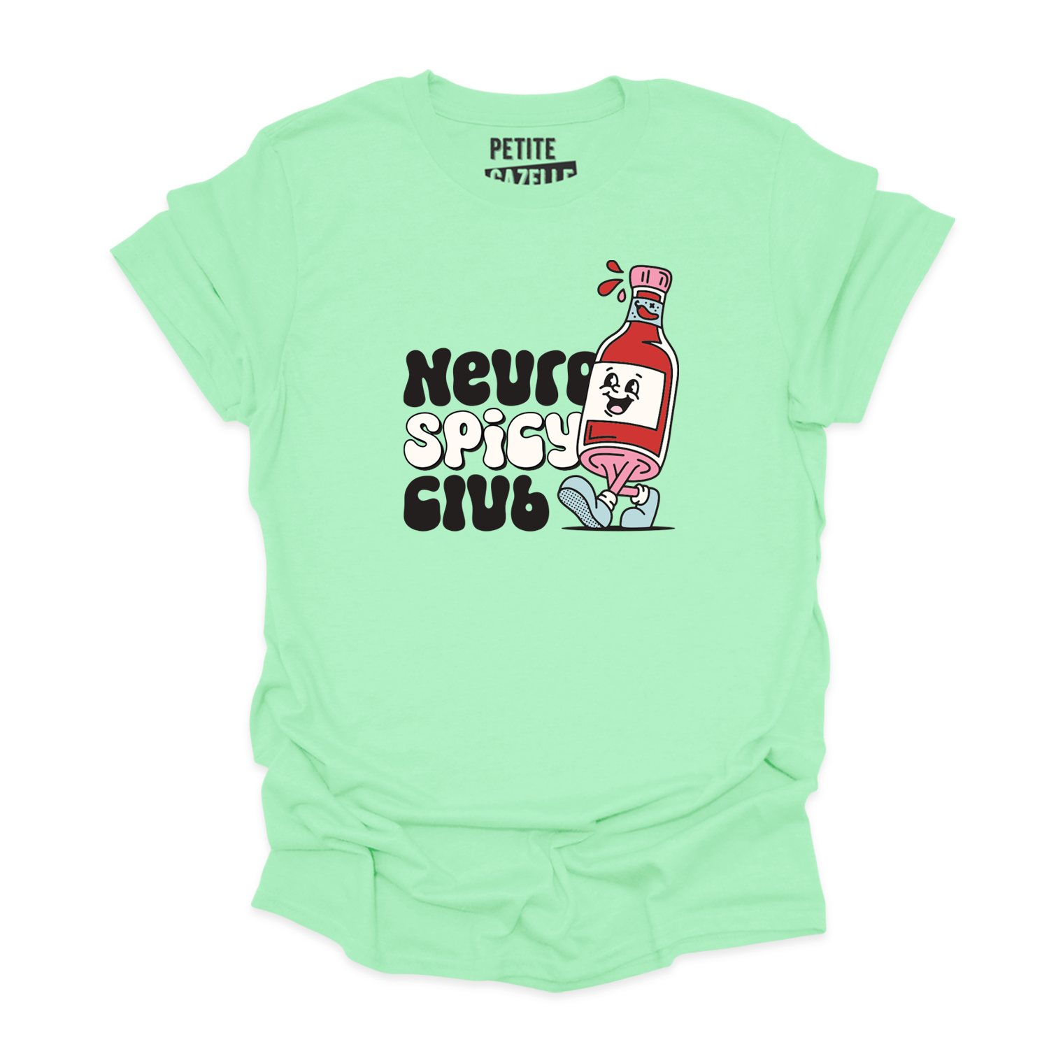 T-SHIRT COL ROND | Neuro Spicy Club