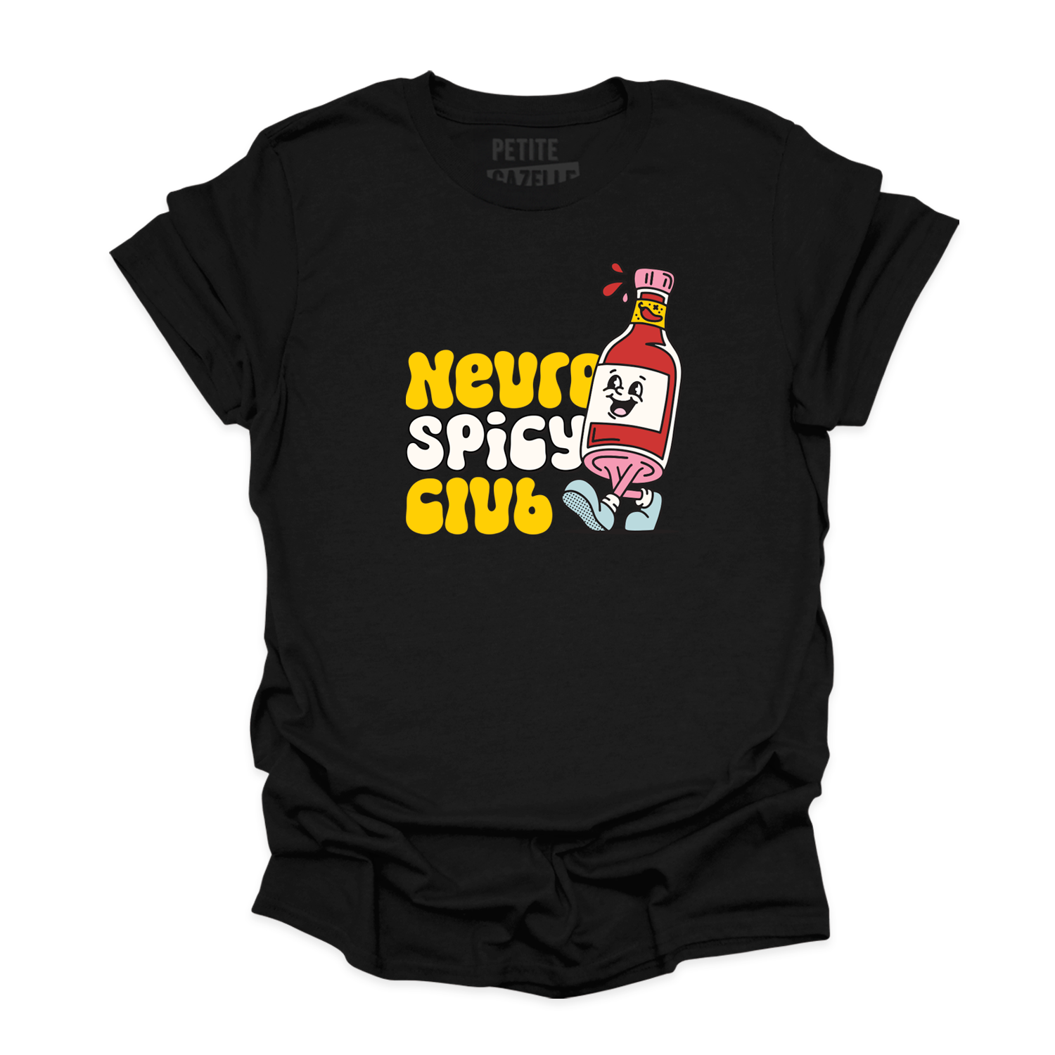 T-SHIRT COL ROND | Neuro Spicy Club