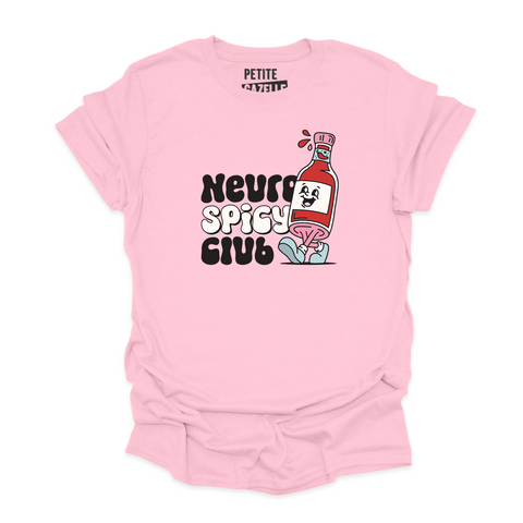 T-SHIRT COL ROND | Neuro Spicy Club