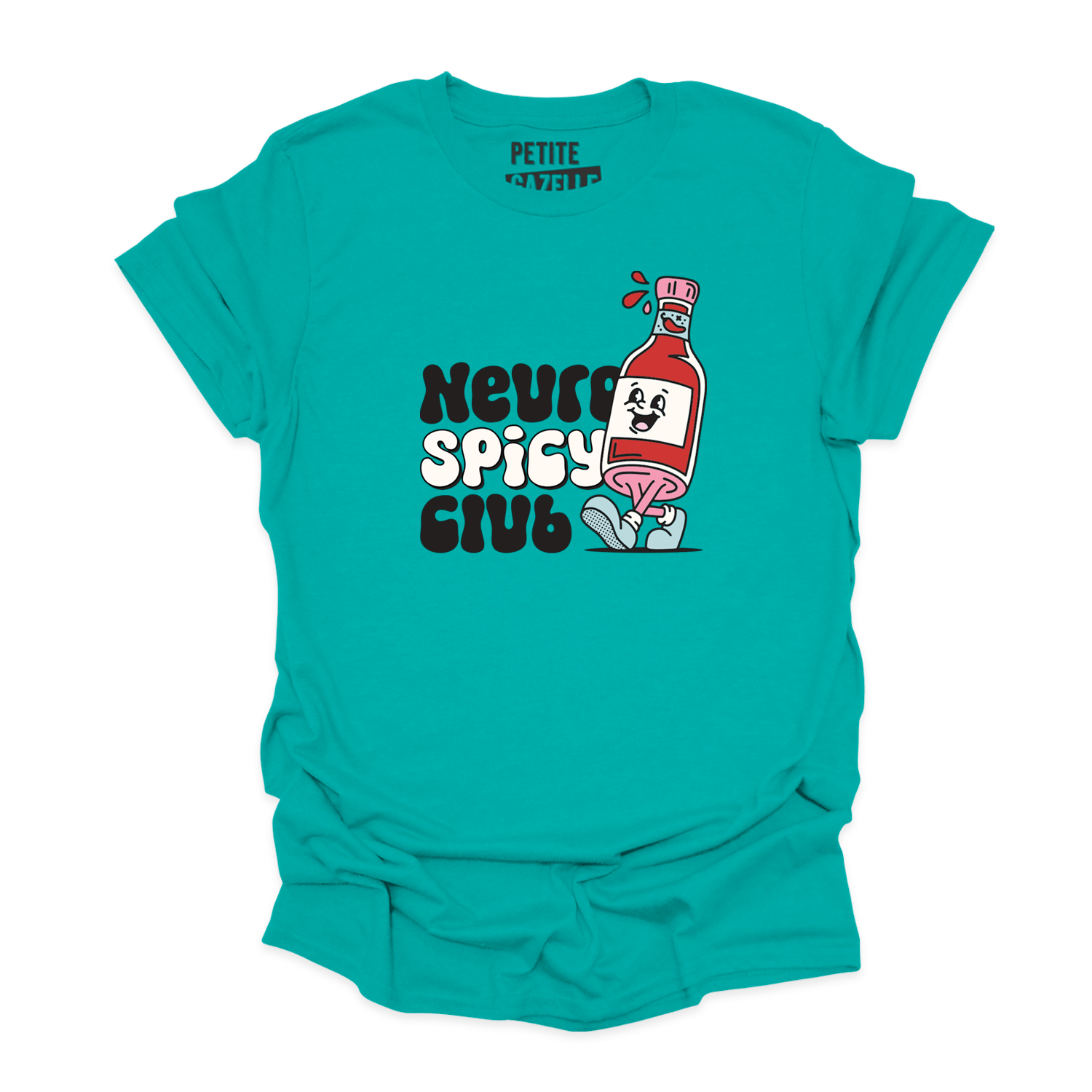 T-SHIRT COL ROND | Neuro Spicy Club