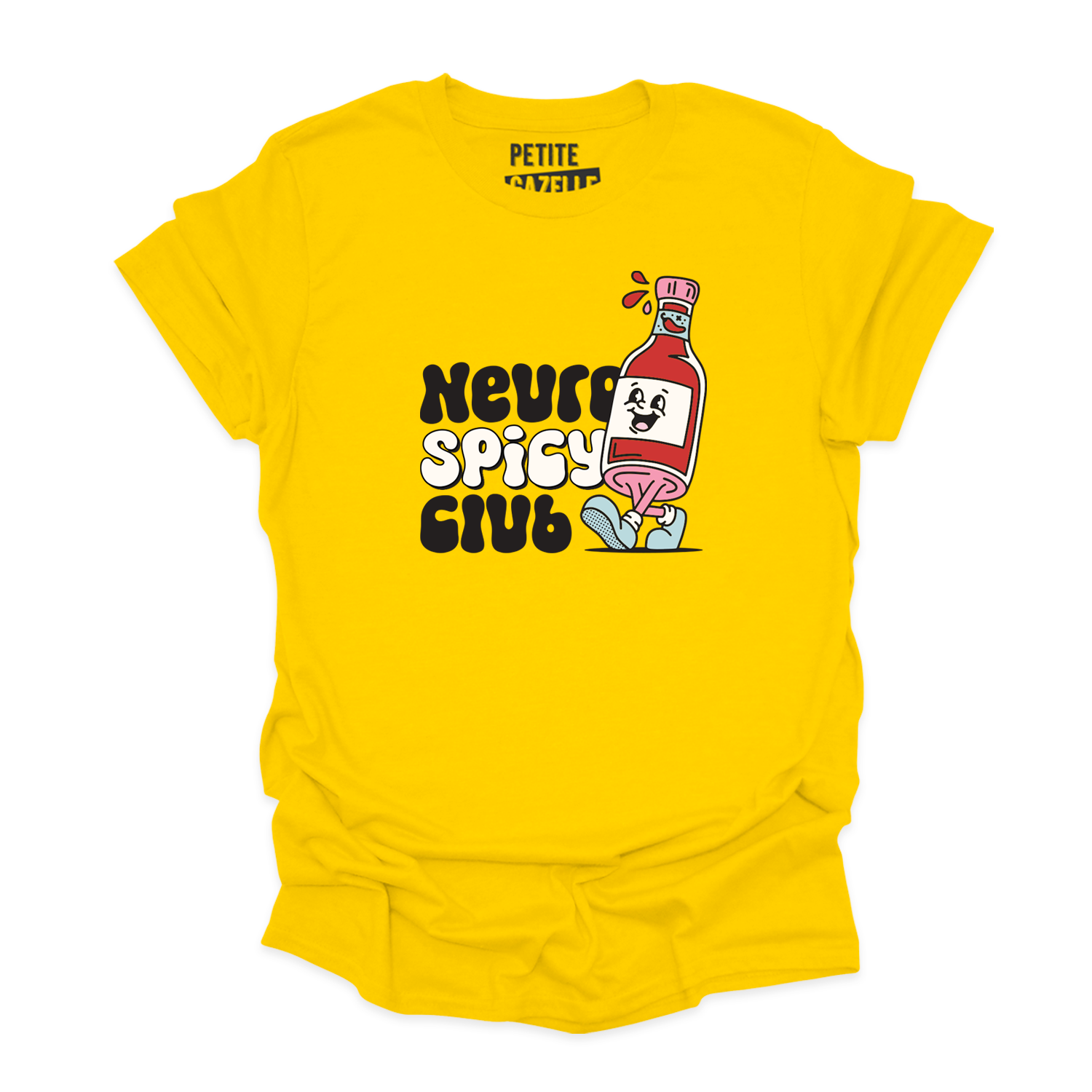 T-SHIRT COL ROND | Neuro Spicy Club
