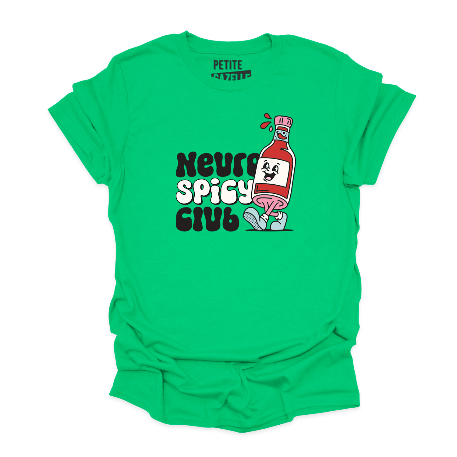 T-SHIRT COL ROND | Neuro Spicy Club
