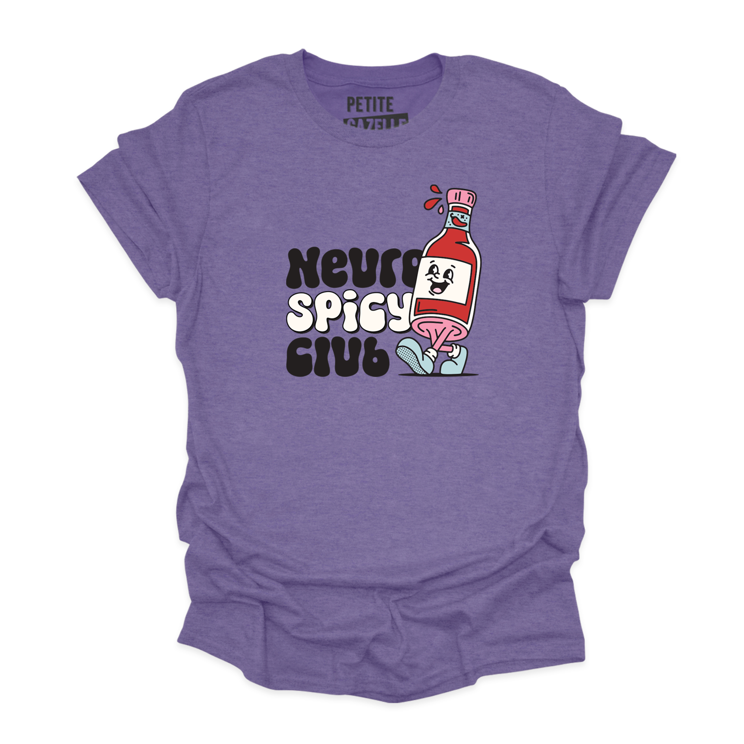 T-SHIRT COL ROND | Neuro Spicy Club